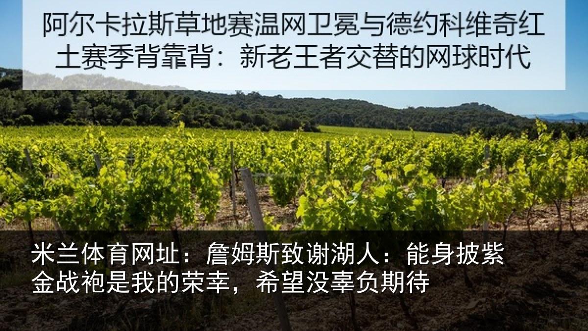 米兰体育网址：詹姆斯致谢湖人：能身披紫金战袍是我的荣幸，希望没辜负期待